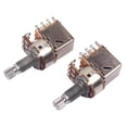 thumbnail image 6 of Dualoai 18mm Shaft Potentiometer A1M B1M Pot for Electric Guitar Parts Active Pickup, 6 of 9