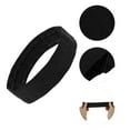 thumbnail image 3 of Unique Bargains 1 Pc Breathable Headband Sweat Headband for Sport Black, 3 of 6