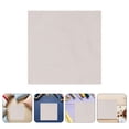 thumbnail image 1 of SOPOTUTU 5Pcs Cotton Linen Embroidery Fabric Squares Beige for DIY Needlework Sewing Craft Projects, 1 of 8