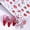 B, variant on 2 Pieces Summer Fruit Nail Art Stickers - Self-Adhesive Nail Wraps with Strawberry, Blueberry, Lemon Designs for DIY Manicure Decals