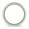thumbnail image 2 of Titanium Yellow IP-plated Grooved 7mm Polished Band Ring 10 Size, 2 of 6