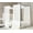 White, variant on Canopy Bed Curtains White Bed Canopy Drapes Sheer Curtain Bed Scarf 1 Curtains Panel for Full Queen Size Bed décor