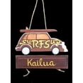 thumbnail image 2 of Surf's Up, Kailua Woody Car Sign 15" - Surf Decor | #dpt5083, 2 of 2