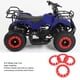 thumbnail image 3 of Cubierta De Protección Universal Del Cubo Universal De La Rueda Del Cubo De La Rueda ATV Para Neumáticos De 7 Pulgadas GO Kart Rim, 3 of 7