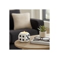 thumbnail image 3 of Tobacco Scented Dice Candle for Men and Women - Decorative Small Pillar and Votive Candle for Home Display - Indoor and Outdoor Safe for Living Room, Bedroom, or Bathroom - 4", Black & White, 3 of 14