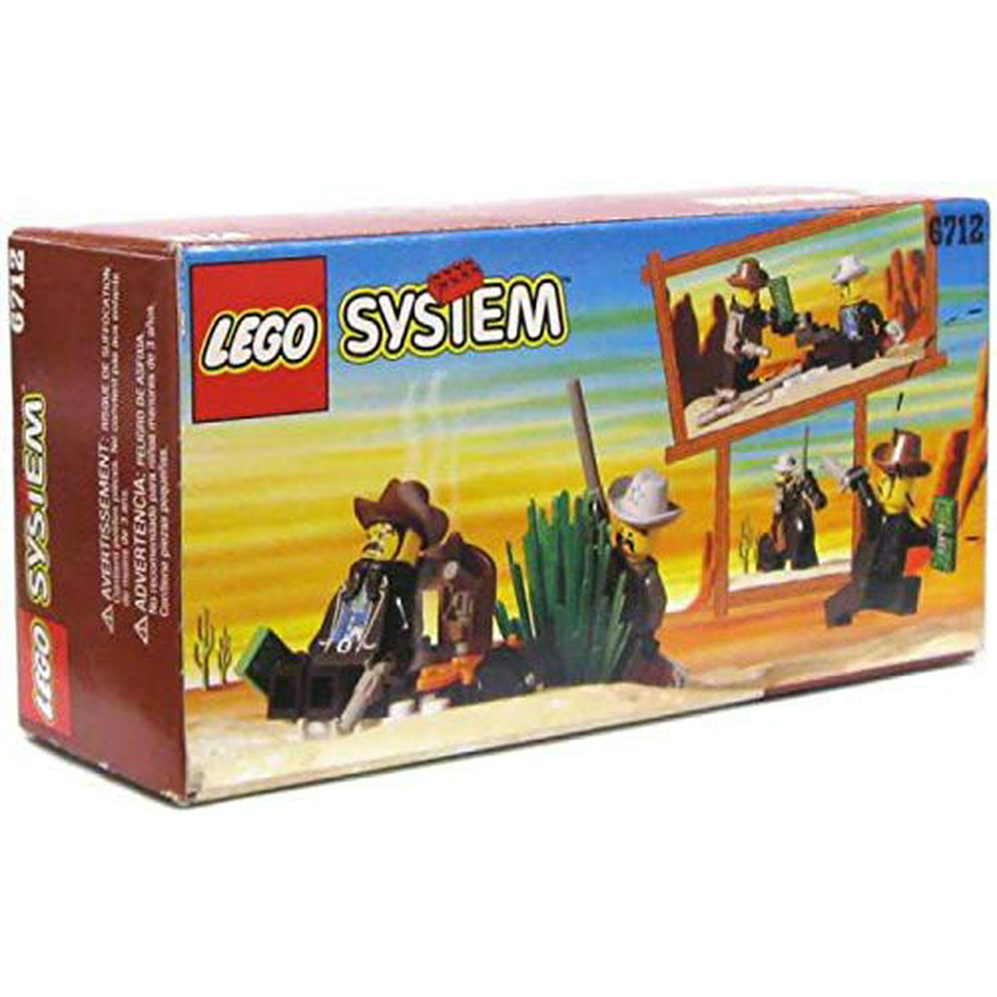 LEGO System Set 6712 Wild West Sheriffs Showdown Walmart