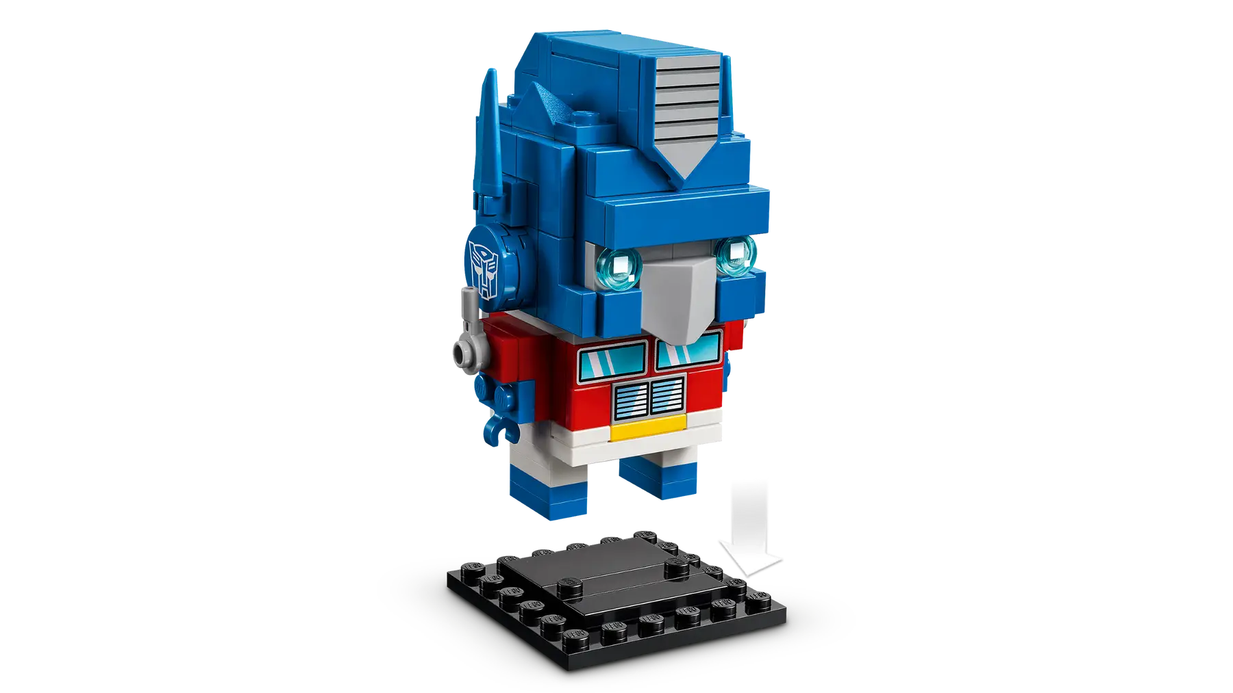 LEGO Brickheadz 40803 Transformers Optimus Prime Robot & Vehicle 237pcs
