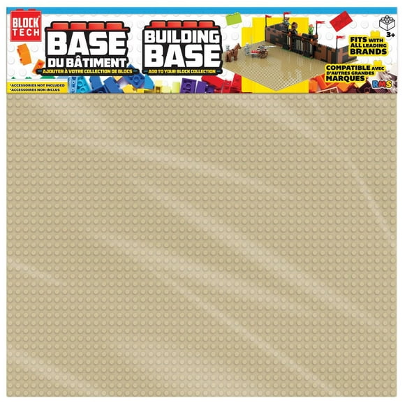 Building Base Plate 15” X 15”