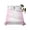 Pink, variant on Pink Ombre Twim Size Flat Sheet, Wrinkleproof & Fadeproof Cooling Flat Bed Sheet Only, Pink White Gradient Modern Abstract Art Breathable Soft Bedding Top Sheets 66 x 96 Inches