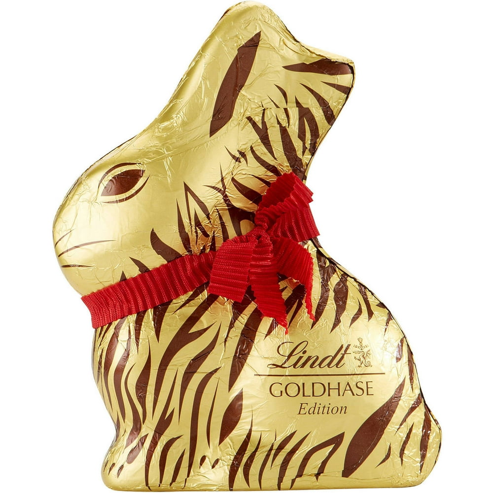 lindt bunny plush