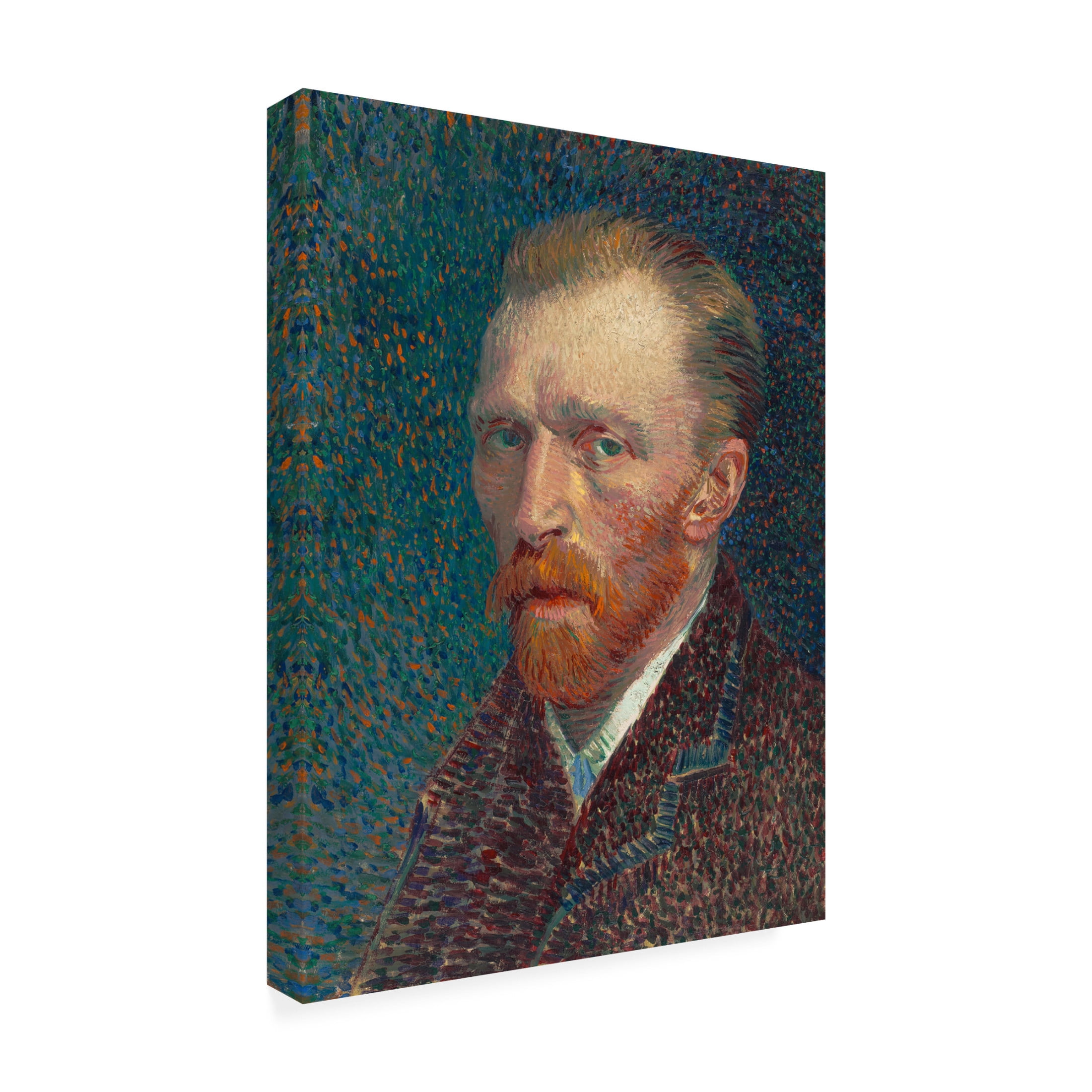 Trademark Fine Art Pictufy Self Portrait Canvas Wall Art