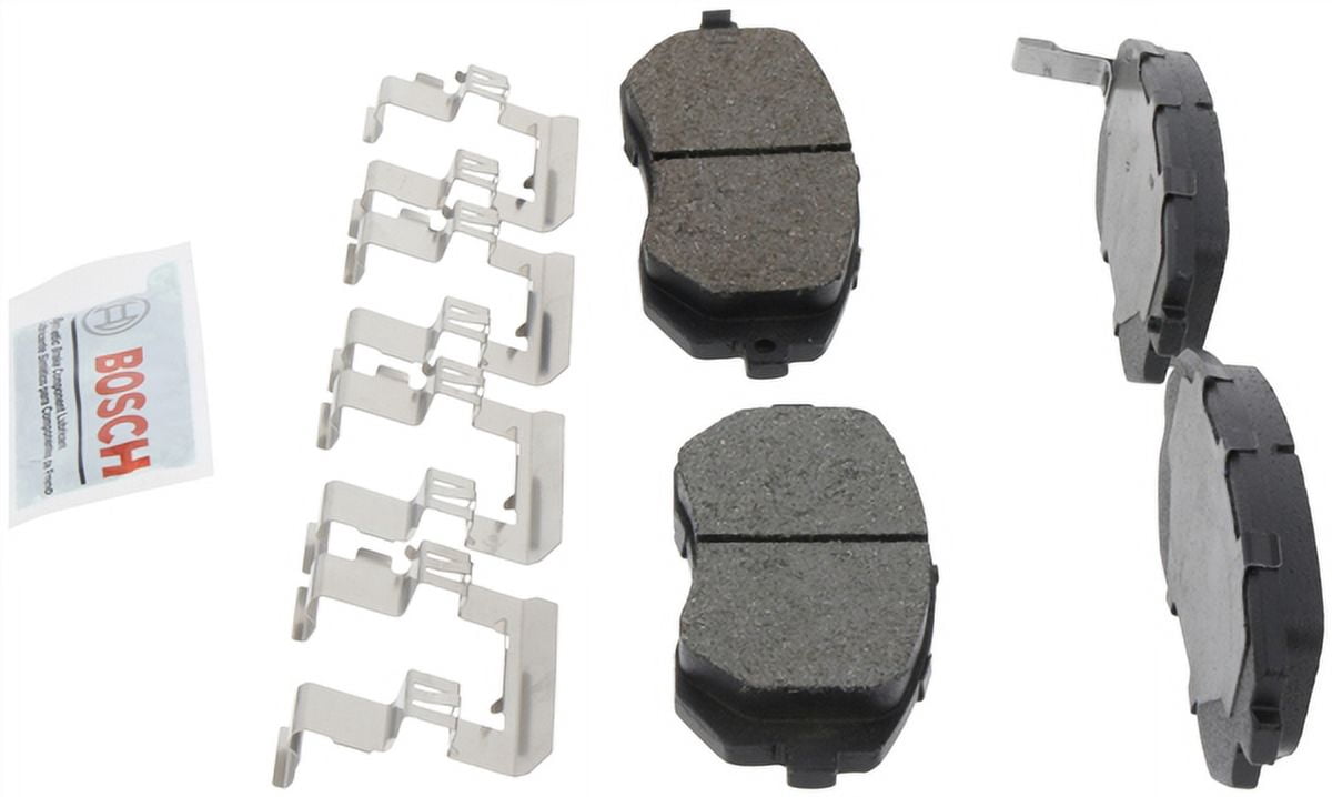 Bosch BE929H Bosch Blue Ceramic Brake Pads with Hardware