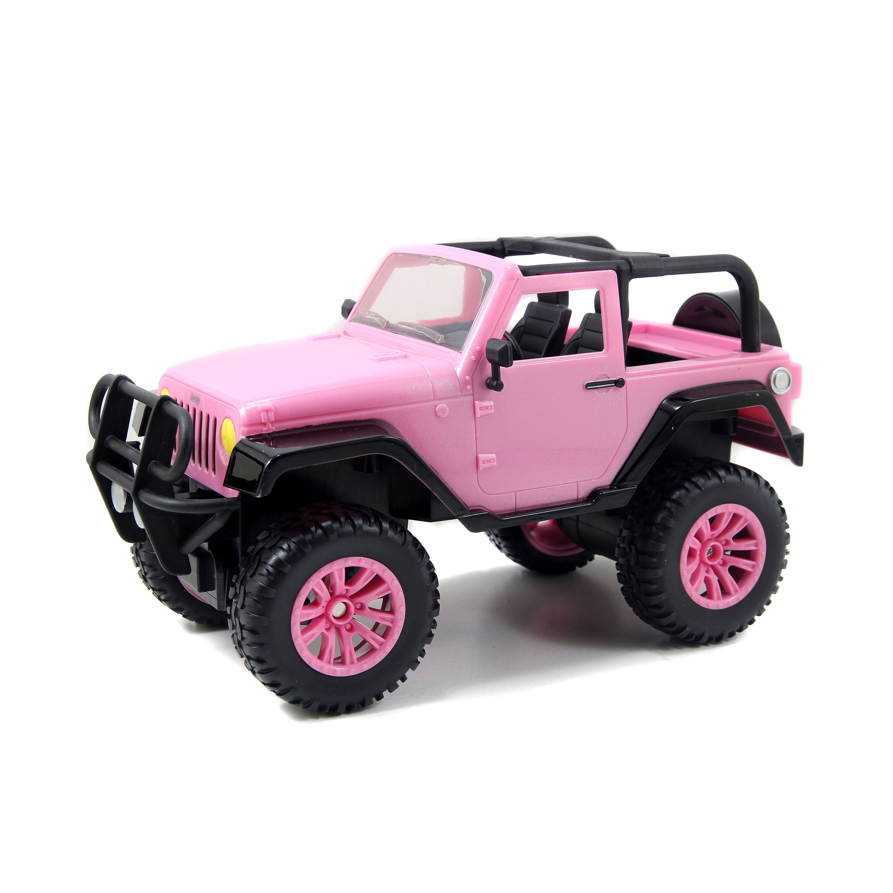 Jada Toys - GirlMazing 1/16 Scale Remote Control Pink Jeep 