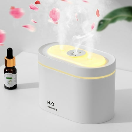 

Portable Desk Winter Gifts Winter Gift Humidifier-Cool Mist Humidifier- Humidifier For Home Christmas Gift Bedroom Christmas Gifts Office-Plants-Colorful Winter Clearance Night Function