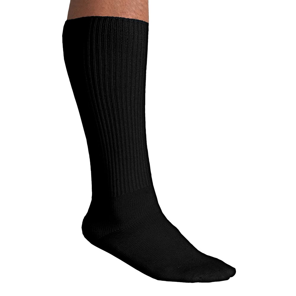 Kingsize KingSize Men's Big & Tall Diabetic OverTheCalf Socks Big