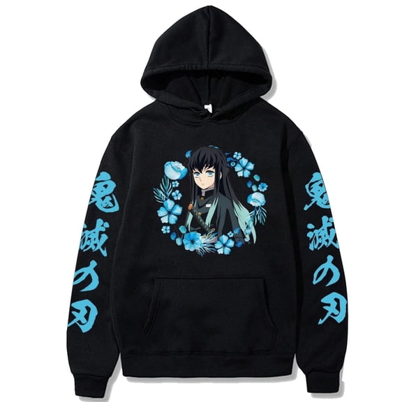 Muichiro Tokito Graphic Hoodie - Unisex Spring Fall Casual Fashion Long Sleeve Sweatshirt