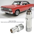 thumbnail image 3 of Conector de manguera de calentador ANGGREK 9514 2 piezas acero inoxidable para Chevelle Camaro Nova Impala 1964 a 1979, 3 of 8
