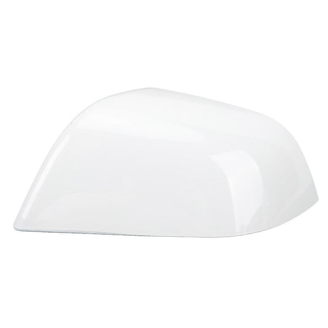 Rear View Side Mirror Cover White Rearview Door Wing Mirror Cap Replacement for Tesla Model 3 2017 to 2023 Left 092290 00 D