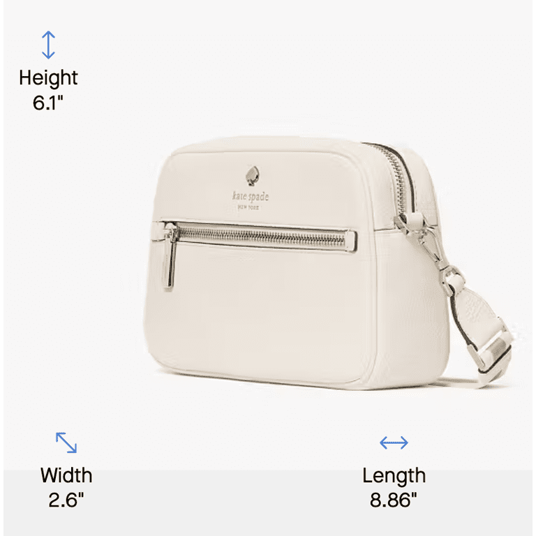 Kate Spade New York Emma Pebbled Leather Camera Bag - Walmart.com