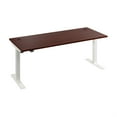 thumbnail image 2 of Move 40 Series 72W Adjustable Standing Desk in Hansen Cherry - Engineered Wood, 2 of 7