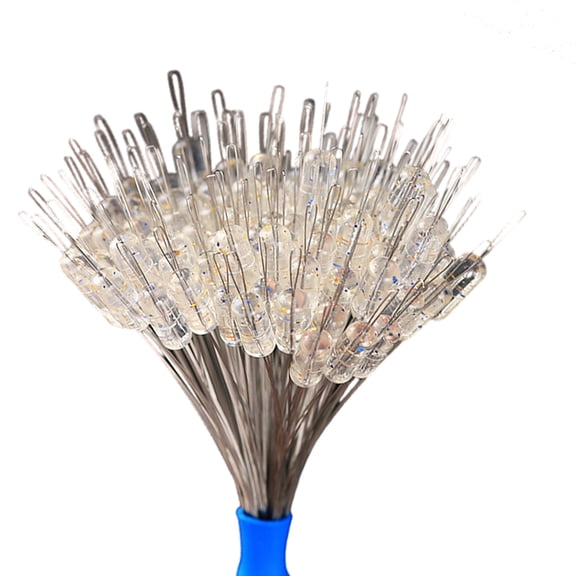 Oval Bobber Stopper Professional Fishing Accessories Space Bean Stopper Oval Fishing Peg Beads Float Sinkers Stop 100pcs