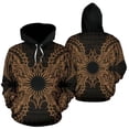 thumbnail image 4 of Chándal con estampado 3D de la bandera del país de las Islas Marshall, cultura tribal, tatuaje polinesio retro, sudaderas casuales para hombres y mujeres, 4 of 4