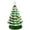 Frosted w/ Multicolor Bulbs, variant on Best Choice Products 15in Ceramic Christmas Tree, Pre-lit Hand-Painted Holiday Decor w/ 64 Lights - Green w/ Warm White Bulbs