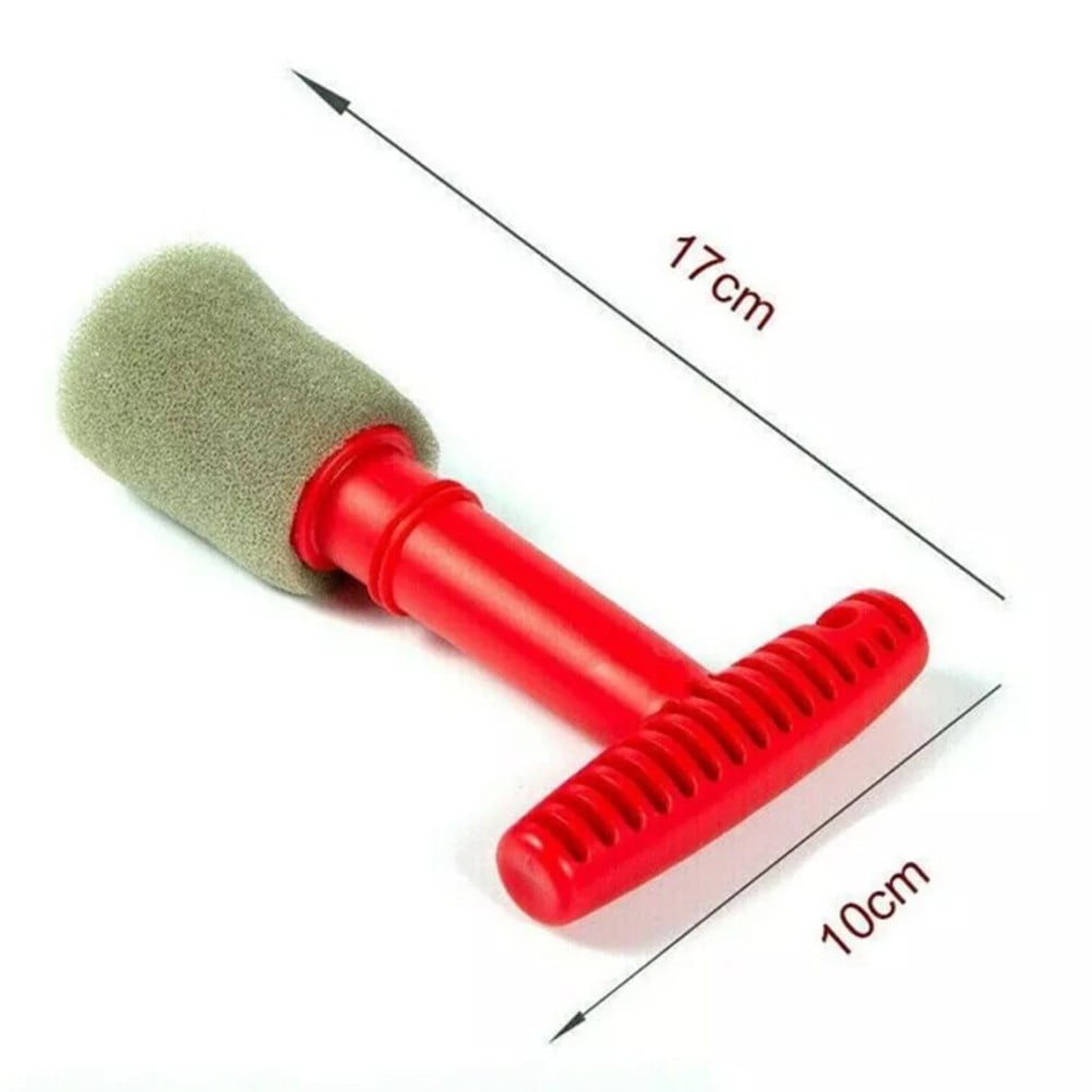Car Wheel Brush Kit Auto Lug Nut Wheel Screw Clean Detailing Brush Cleaning Tool