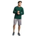 thumbnail image 2 of Russell Athletic Men's Dri-Power Cotton Performance Long Sleeve T-Shirt with Moisture Wicking, Sizes S-4XL, 2 of 6