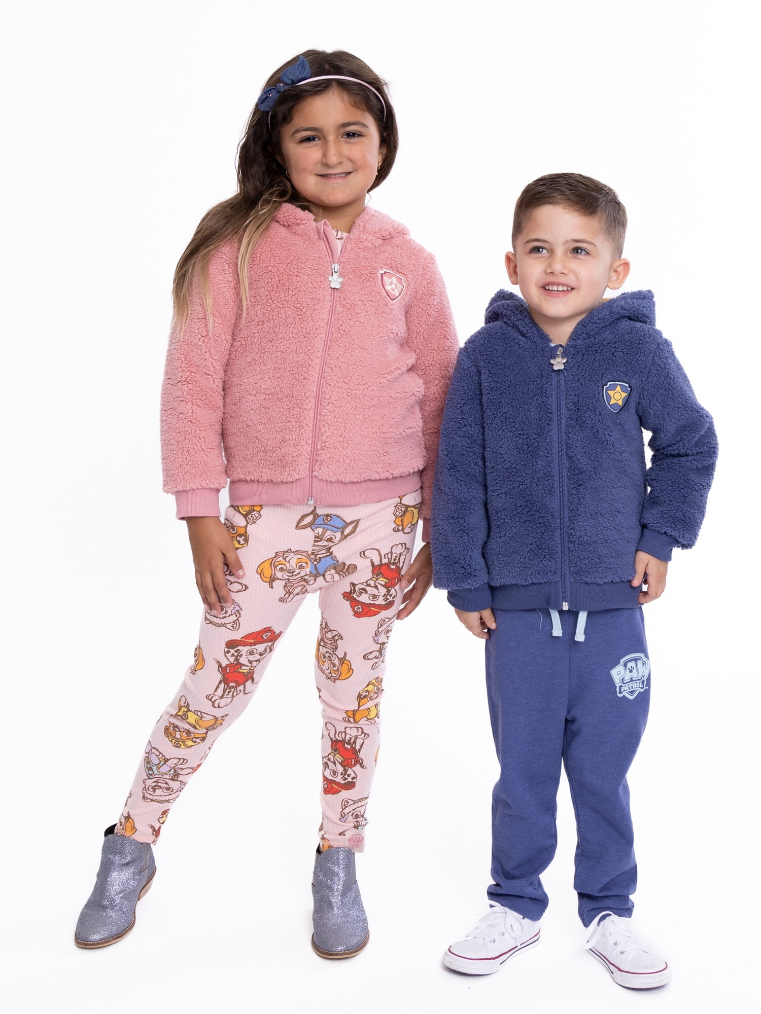 PAW Patrol 2-piece Toddler Rainbow and Love Top and Pants Set