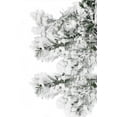 thumbnail image 4 of 9' Heavy Snow Flocked Alpine Garland, 4 of 4