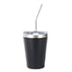 thumbnail image 1 of Vasos de acero inoxidable para niños con tapas a prueba de derrames, pajitas y fundas de silicona, 12 oz, sin BPA, aislados, para bebidas frías y calientes, 1 of 5