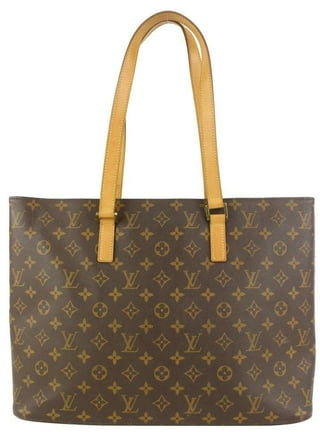 LOUIS VUITTON Louis Vuitton Monogram Teddy On The Go GM Tote Bag Shoulder  M55420