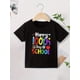 thumbnail image 3 of Happy Boys casual short-sleeved T-shirt summer children's clothing undershirt bottoming shirt, 3 of 8