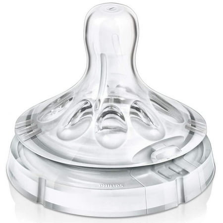 Philips Avent Natural Variable Flow Nipples 3m+, 2 count