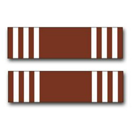 Good Conduct Medal Ribbon - MAGNET United States Army Good Conduct Medal Ribbon Decal Magnetic Sticker 3.8