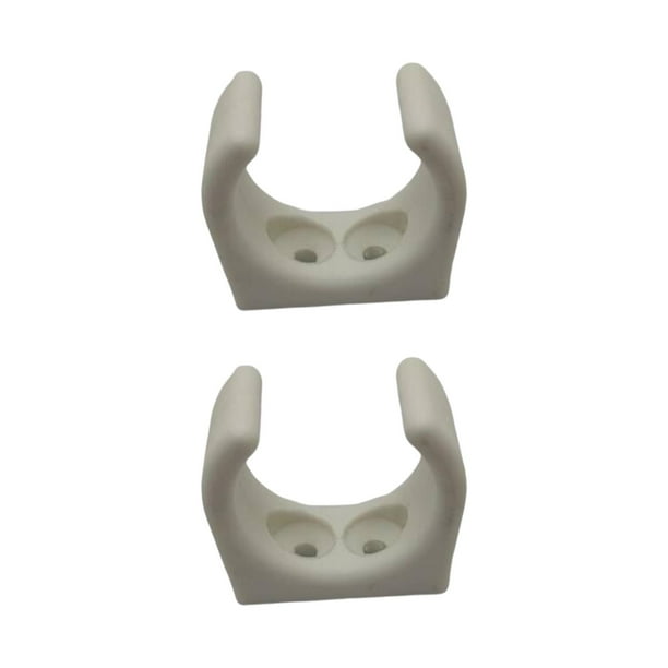 2 Pieces Boat Ladder Clips Brackets Boat Ladder Storage Clips for Boats