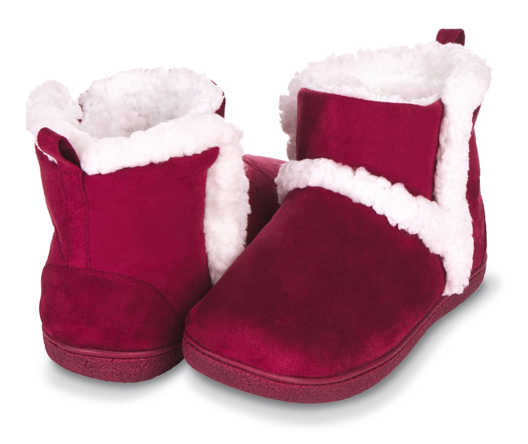 Floopi Womens Indoor Outdoor Bootie 