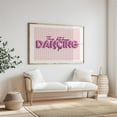 thumbnail image 6 of Kitchen Dance Vibes - Typography Kitchen Decor Quote Motivational Humor Pattern Pastel Unframed Wall Art Print 40 x 60 inches, 6 of 10