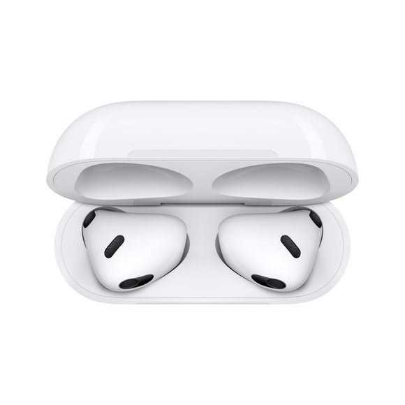 Restored Apple Airpods (3rd Generation) with Lightning Charging Case - White (Refurbished)