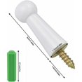 thumbnail image 3 of Hermosos ganchos de madera para abrigos, elegantes soluciones para colgar con tornillos para tus necesidades diarias, 3 of 5