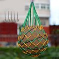 thumbnail image 1 of pitrice Sac de Basket-Ball en Maille Porte-Sac Filet Multifonction Vert Jaune, 1 of 9