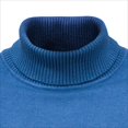 thumbnail image 3 of 2021 nuevo suéter de cuello alto de invierno para hombres, suéter cálido informal de Color sólido, suéter de manga larga de cuello alto ajustado de alta calidad para hombres AIOPESON Jersey cuello alto acrílico, 3 of 6