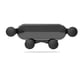 thumbnail image 1 of Soporte universal para teléfono en la rejilla de ventilación del coche, compatible con smartphones y dispositivos GPS (negro), 1 of 5