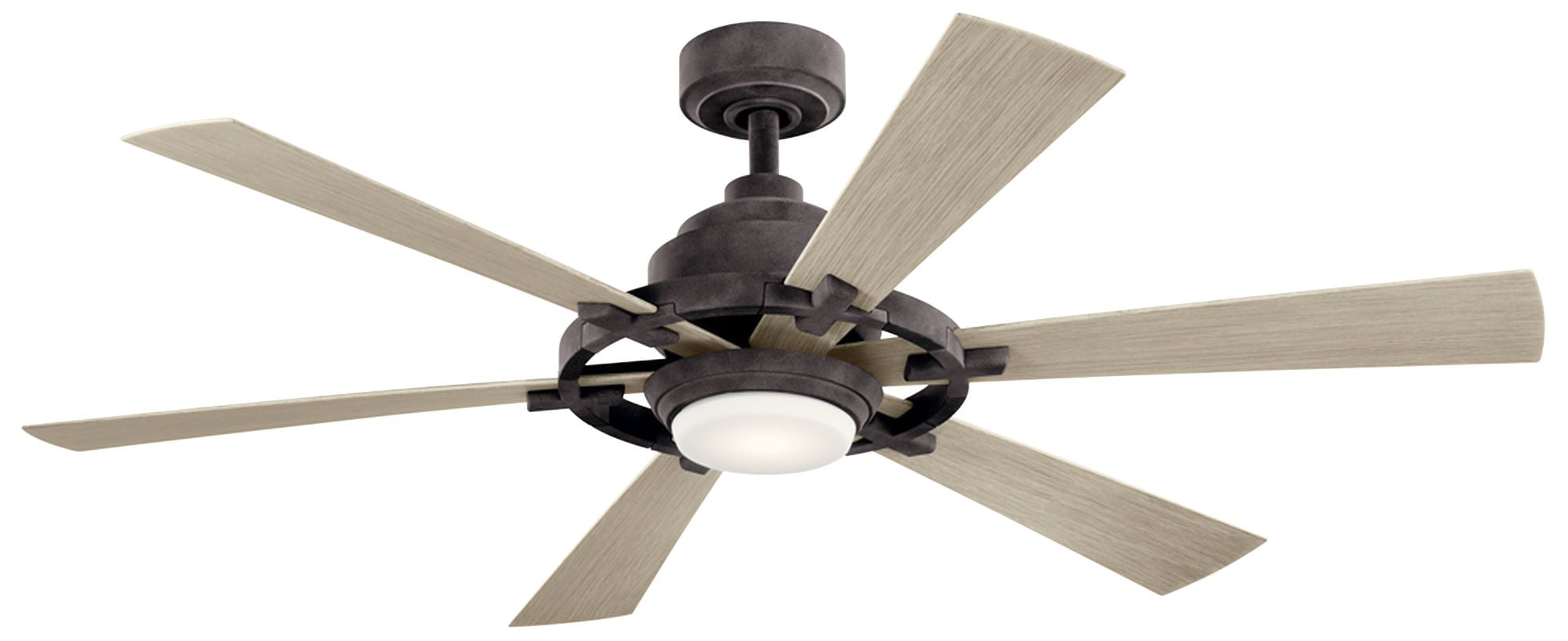 kichler farmhouse ceiling fan