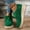 Green, variant on YOUYEDIAN Sneakers for Women Spring Fall Fashion Platform Round Toe Non Slip Comfortable Sneakers Casual Versatile Vintage Strap Walking Shoes