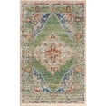 thumbnail image 1 of Unique Loom Isabella Tapis Design Complexe 3' 3 x 5' 3 Rectangle Vert/beige, 1 of 1