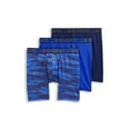 thumbnail image 1 of Jockey Men's Active Microfiber 9" Long Leg Boxer Brief - 3 Pack, 1 of 4