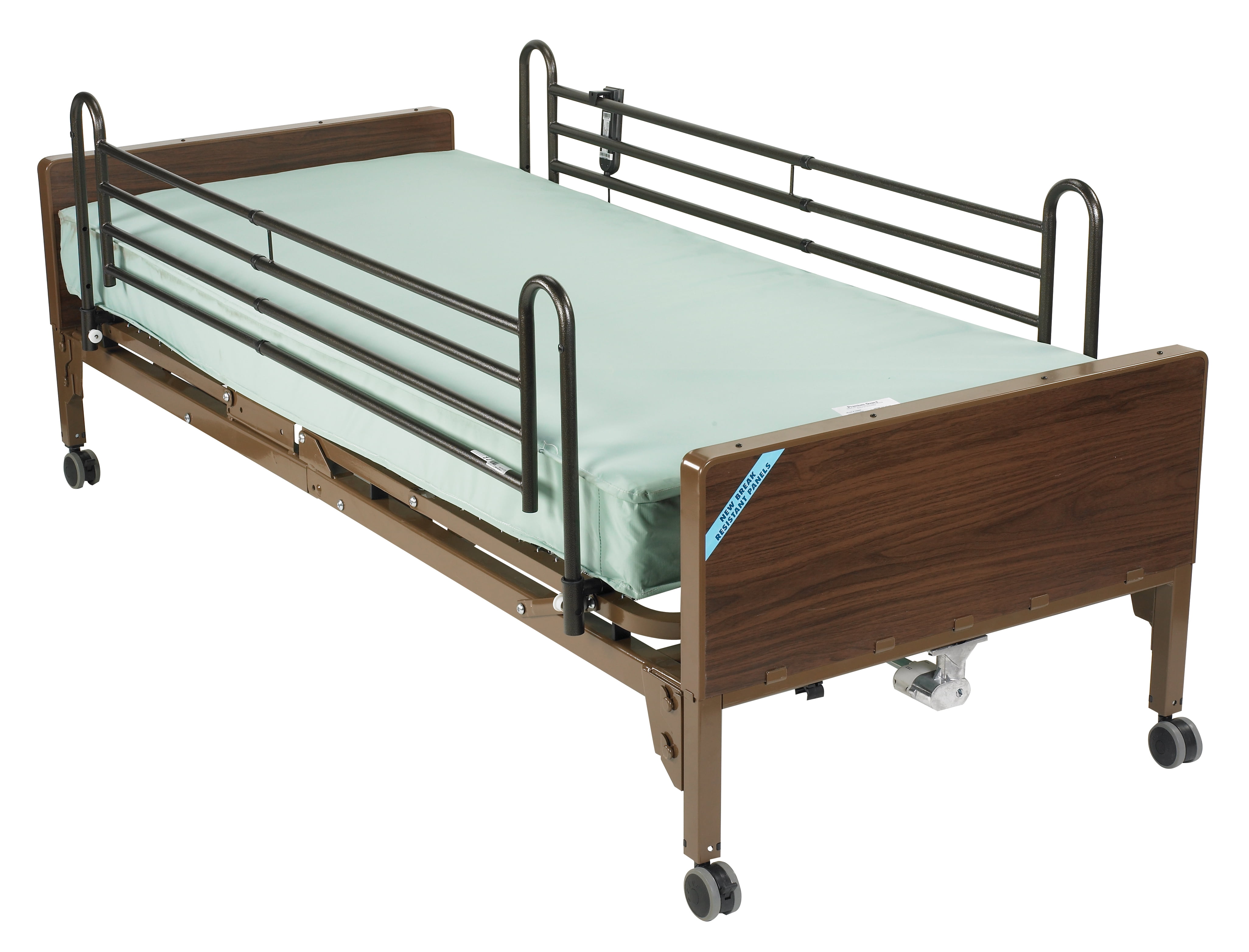 extra wide hospital bed mattress