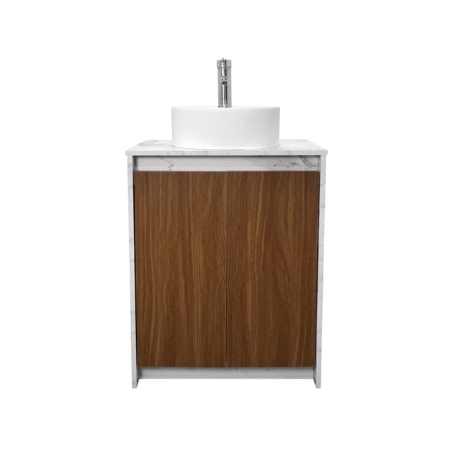 Gabinete Para Baño Con Lavabo Y Llave VARENNA Minimalista